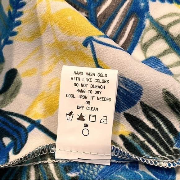 NWT Melloday Smocked Ruffle Cap Sleeve Maxi Dress Sz-S - Picture 13 of 13